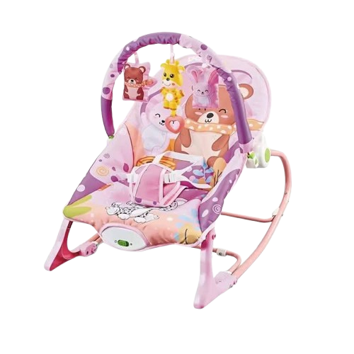 Baby Rocker Rocking Chair green, Lion sha - Image 2