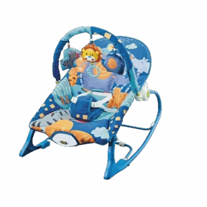 Baby Rocker Rocking Chair green, Lion sha