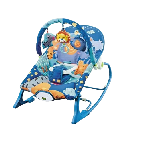 Baby Rocker Rocking Chair green, Lion sha