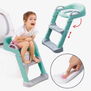 قاعدة تواليت بسلم